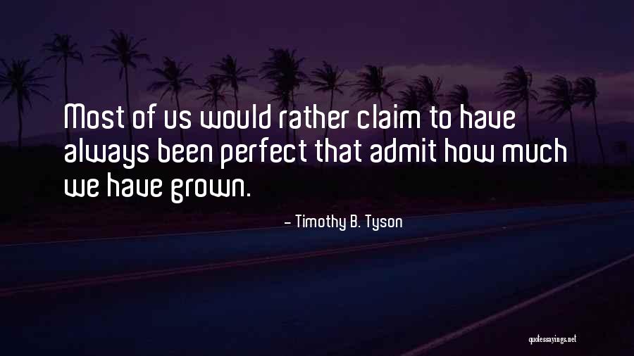 Timothy B. Tyson Quotes 2109335