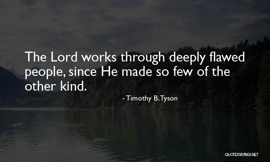 Timothy B. Tyson Quotes 297029