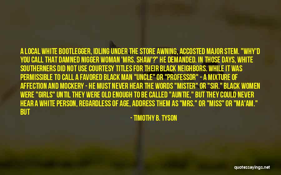 Timothy B. Tyson Quotes 91580