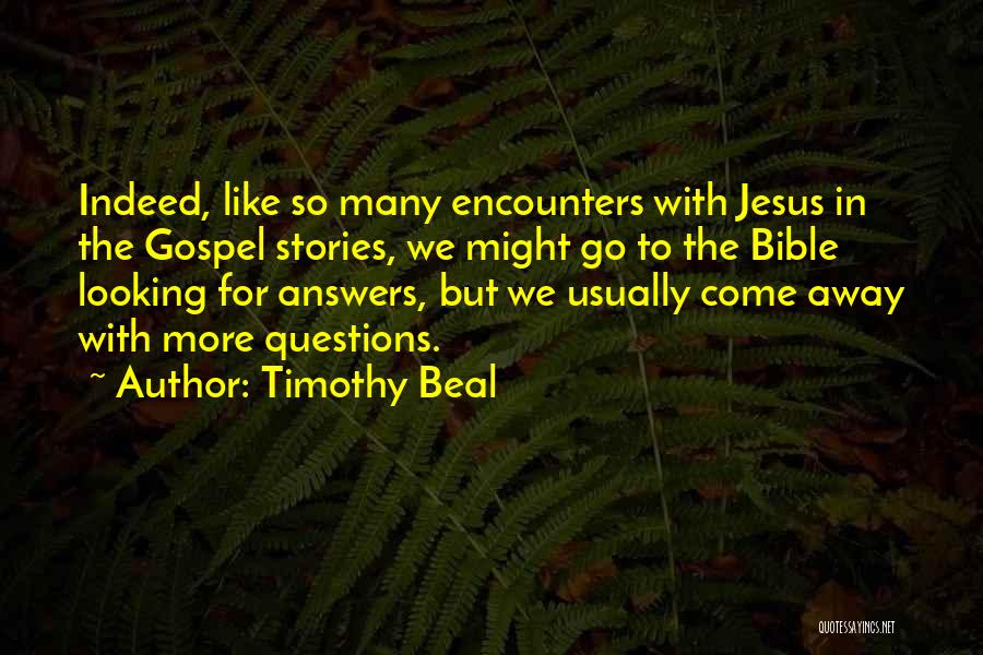 Timothy Beal Quotes 1649817