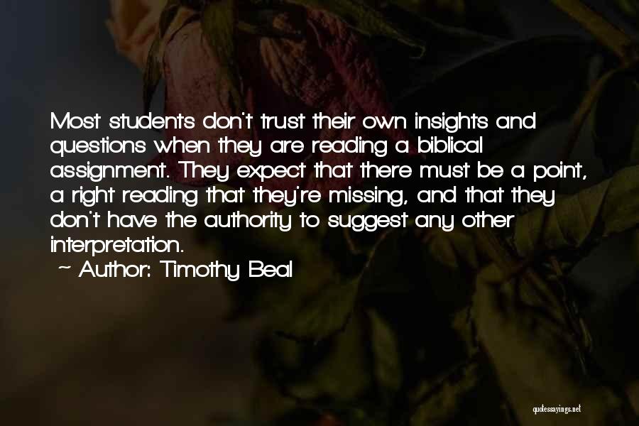 Timothy Beal Quotes 745894