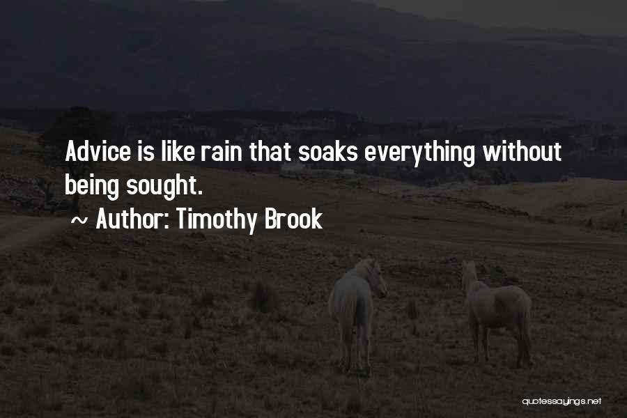 Timothy Brook Quotes 1580912