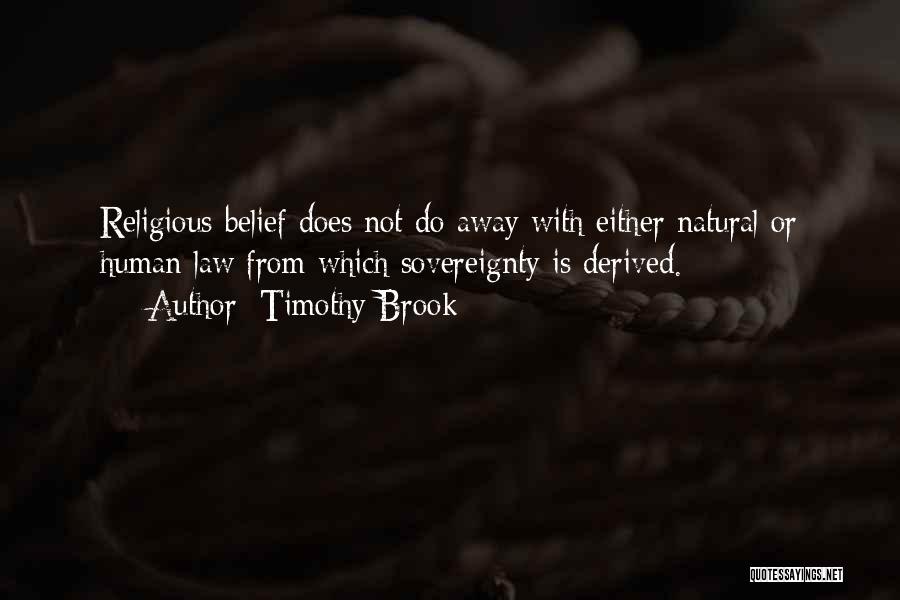 Timothy Brook Quotes 2246090