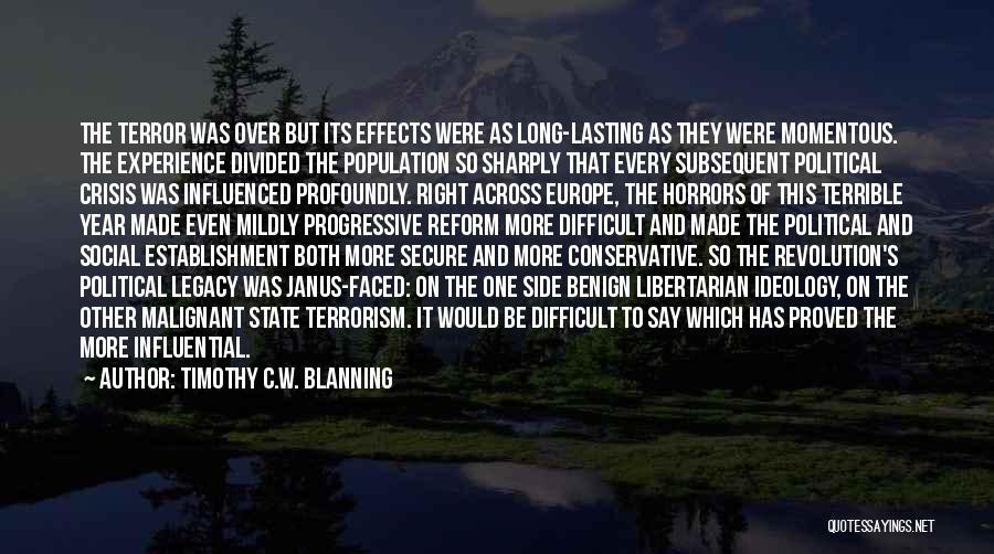 Timothy C.W. Blanning Quotes 2163087