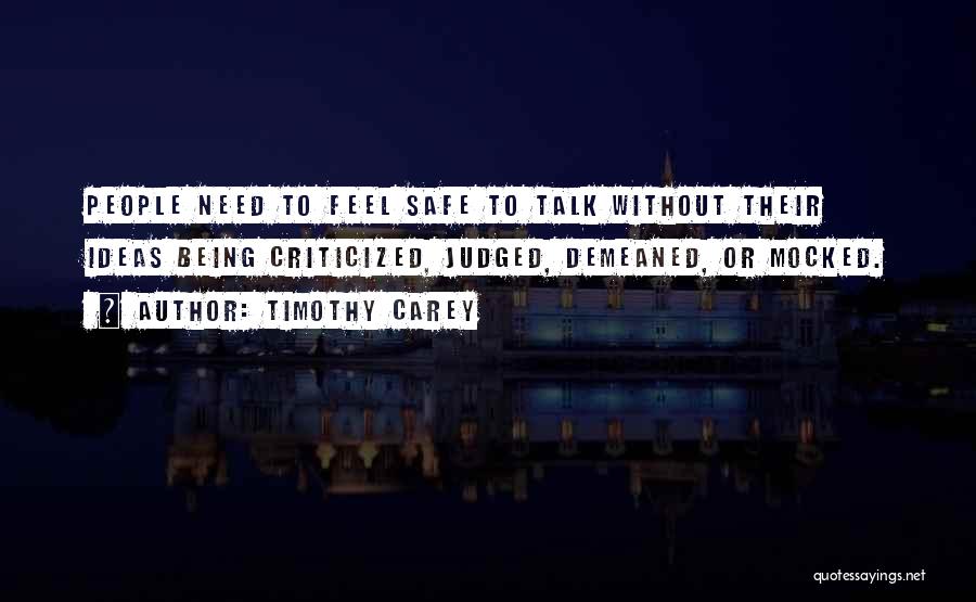 Timothy Carey Quotes 1639578