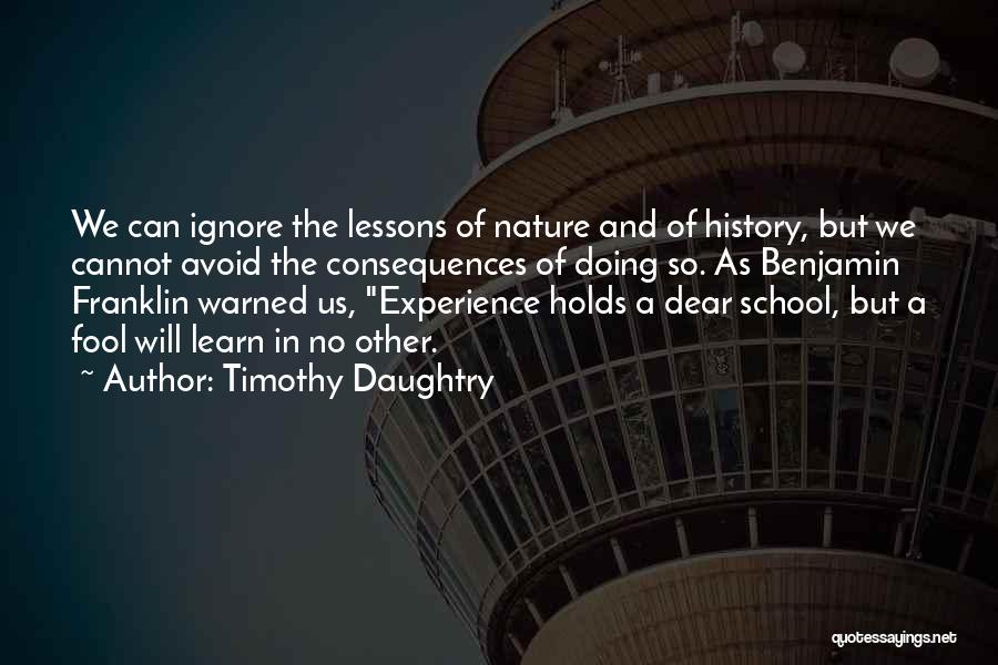 Timothy Daughtry Quotes 2189636