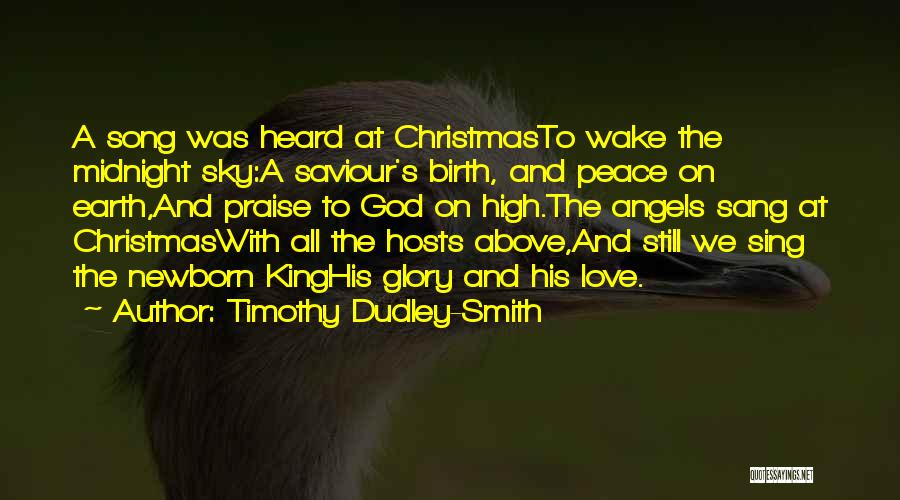 Timothy Dudley-Smith Quotes 355293