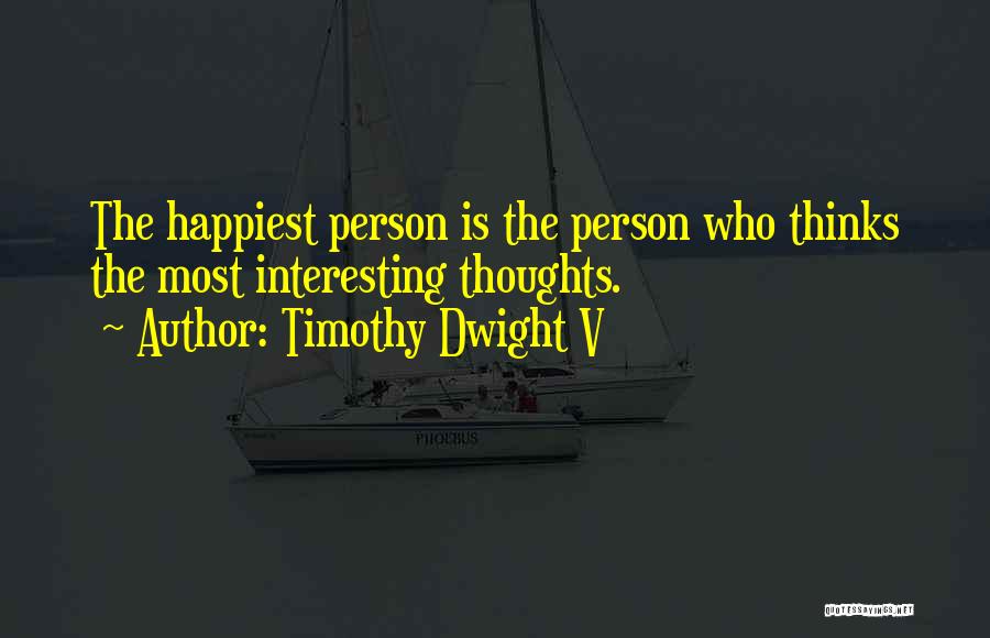Timothy Dwight V Quotes 1710923