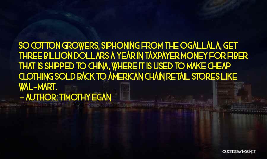 Timothy Egan Quotes 366008