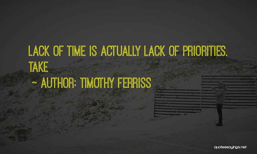 Timothy Ferriss Quotes 1382157