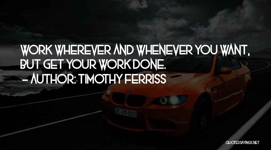 Timothy Ferriss Quotes 1715078