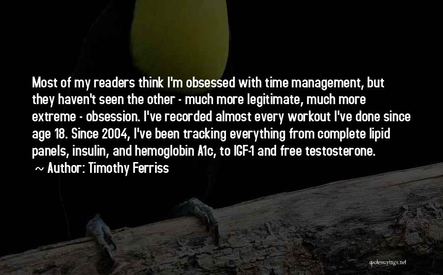 Timothy Ferriss Quotes 1722740