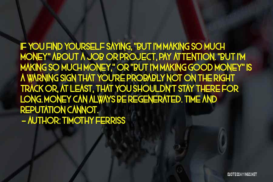 Timothy Ferriss Quotes 2031529