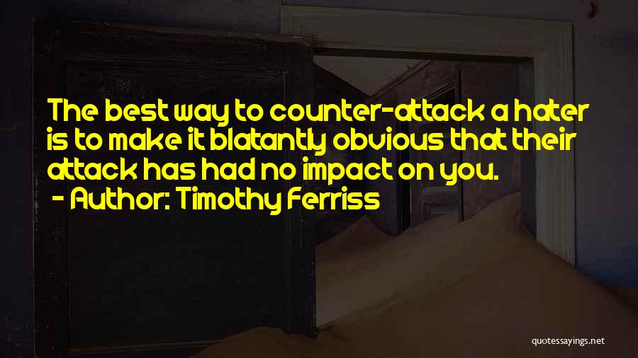 Timothy Ferriss Quotes 362917