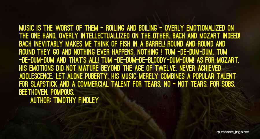 Timothy Findley Quotes 1683854