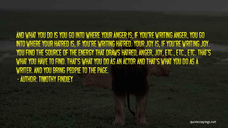 Timothy Findley Quotes 290166