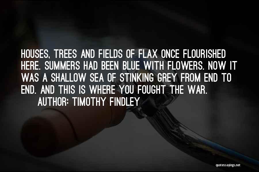 Timothy Findley Quotes 294373