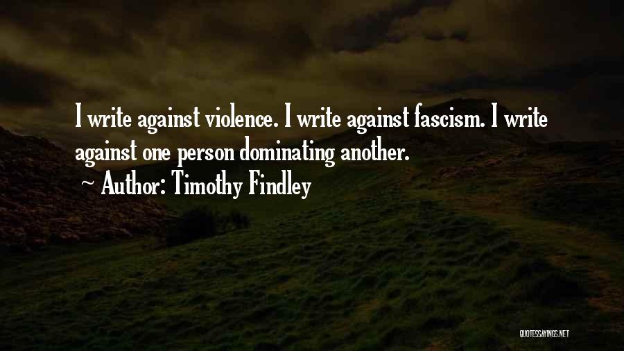 Timothy Findley Quotes 300331