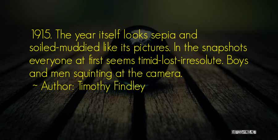 Timothy Findley Quotes 418730