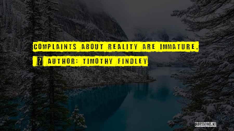 Timothy Findley Quotes 566354