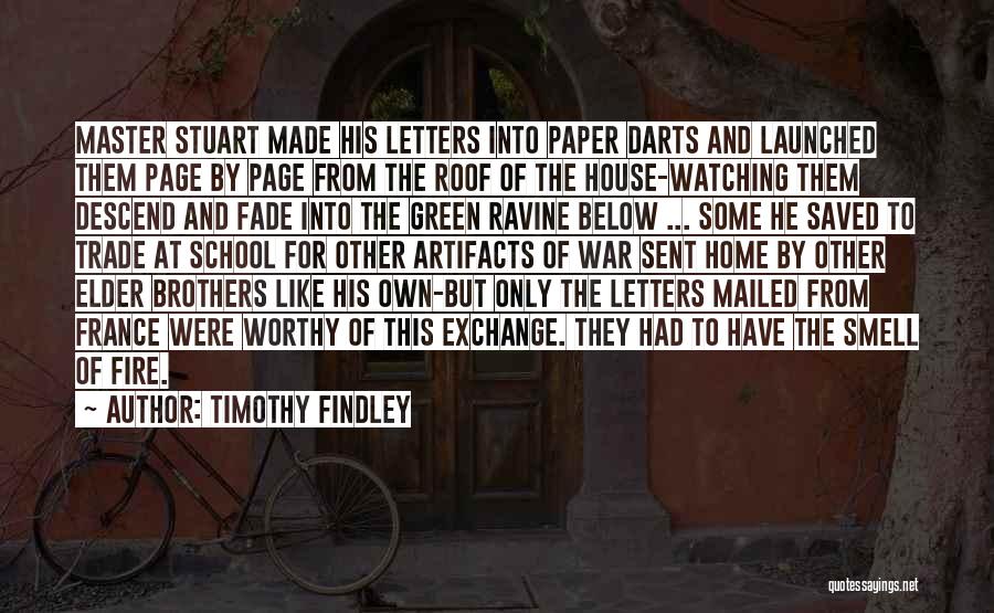 Timothy Findley Quotes 766115