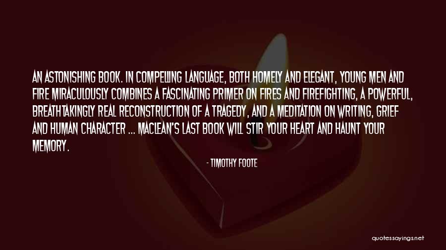 Timothy Foote Quotes 1015943