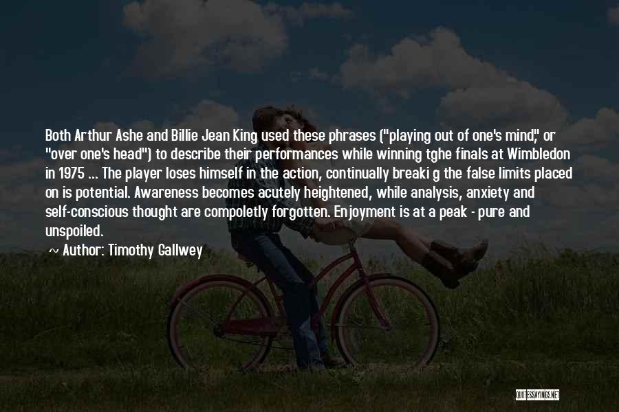 Timothy Gallwey Quotes 1878128