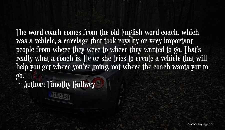 Timothy Gallwey Quotes 352038
