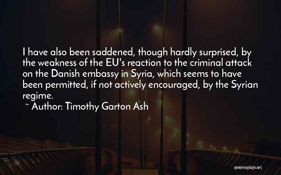 Timothy Garton Ash Quotes 1364079
