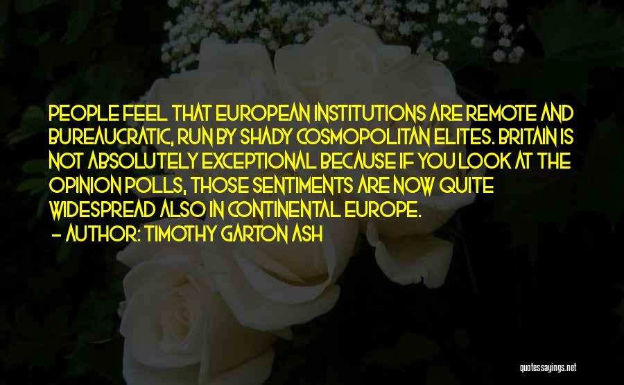 Timothy Garton Ash Quotes 2009902