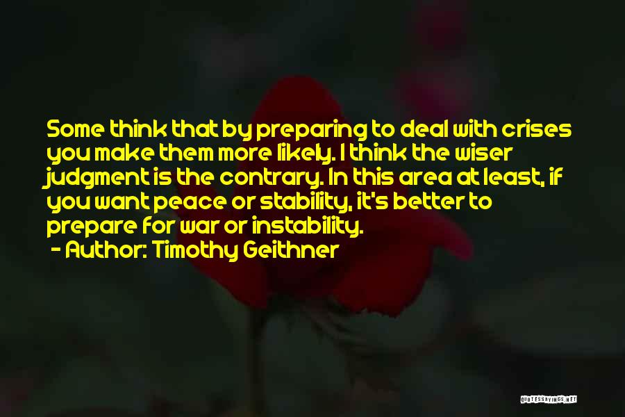 Timothy Geithner Quotes 192233