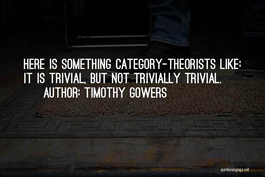 Timothy Gowers Quotes 1630670