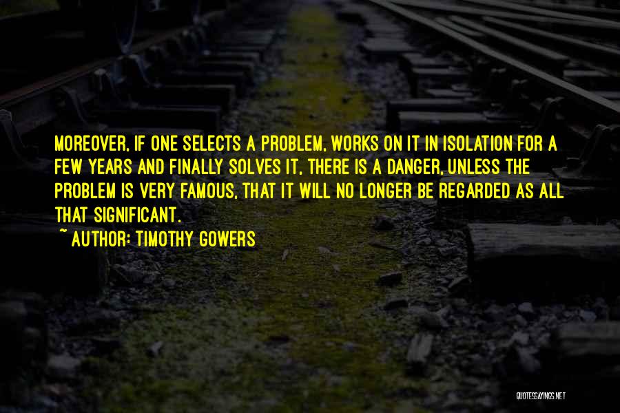 Timothy Gowers Quotes 1809959