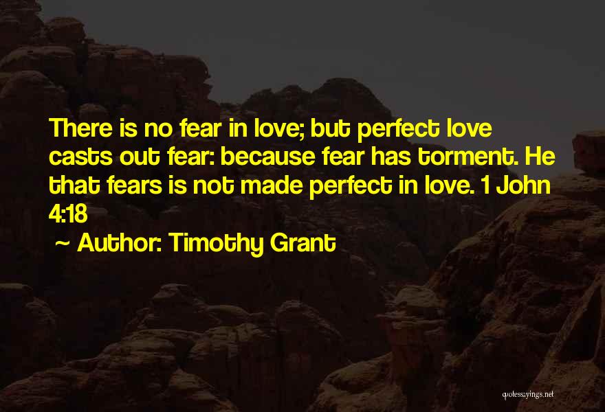 Timothy Grant Quotes 628312