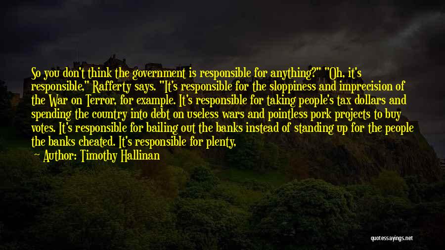 Timothy Hallinan Quotes 1005750