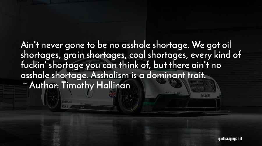 Timothy Hallinan Quotes 1083105