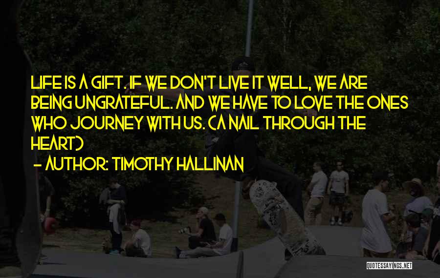 Timothy Hallinan Quotes 2039266