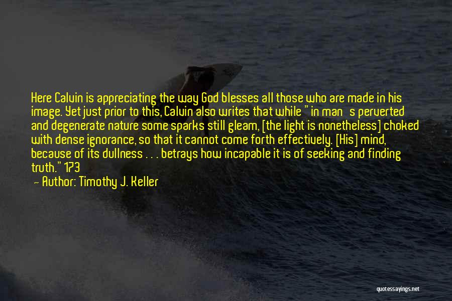 Timothy J. Keller Quotes 1011277