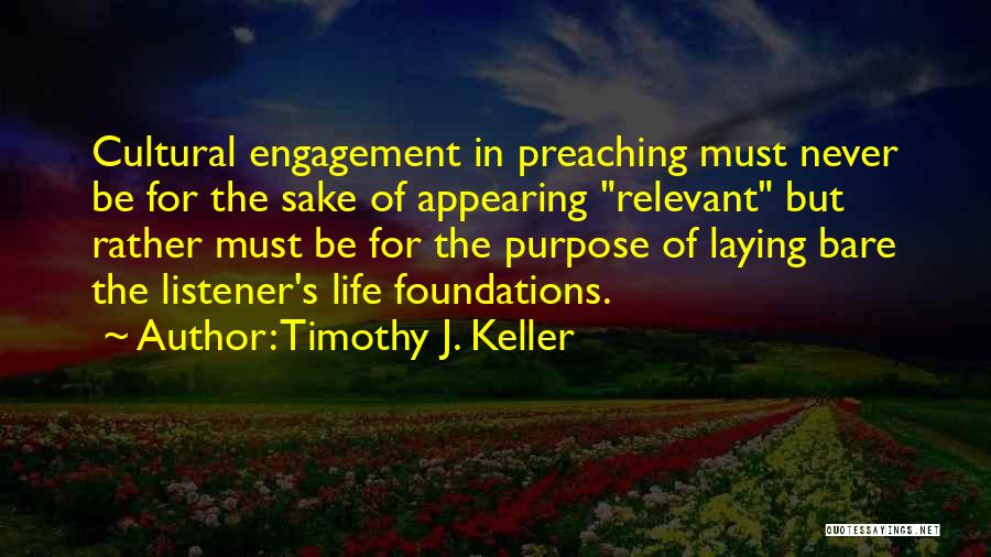 Timothy J. Keller Quotes 1570809