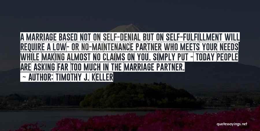 Timothy J. Keller Quotes 171346