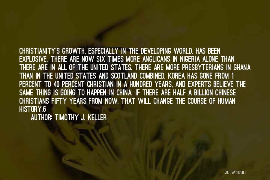 Timothy J. Keller Quotes 1808678