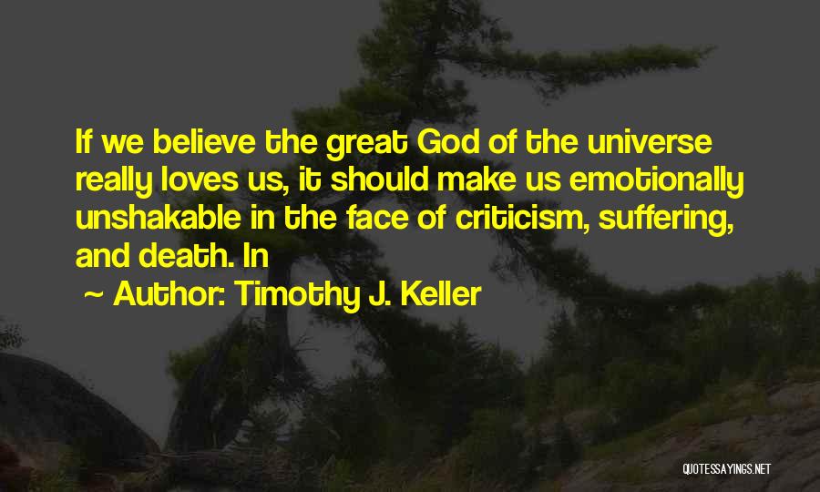 Timothy J. Keller Quotes 2227205