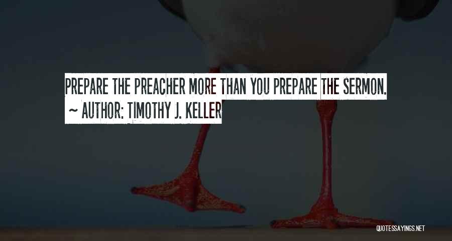 Timothy J. Keller Quotes 288506
