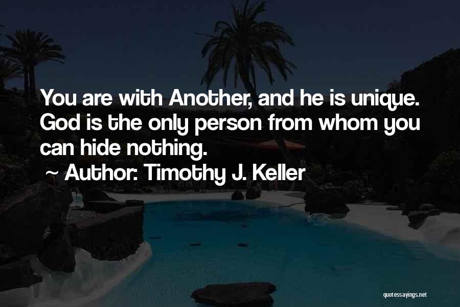 Timothy J. Keller Quotes 691834