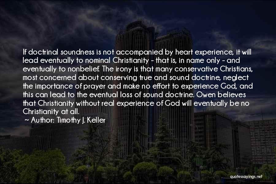 Timothy J. Keller Quotes 714798