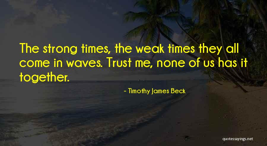 Timothy James Beck Quotes 1136588