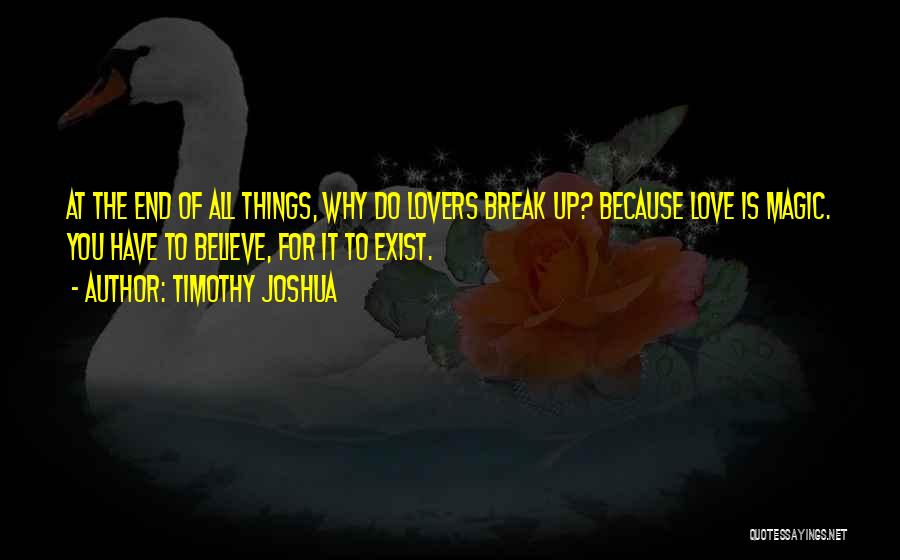 Timothy Joshua Quotes 560776