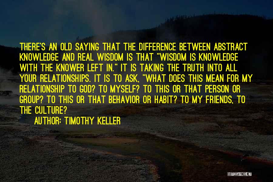 Timothy Keller Quotes 590357