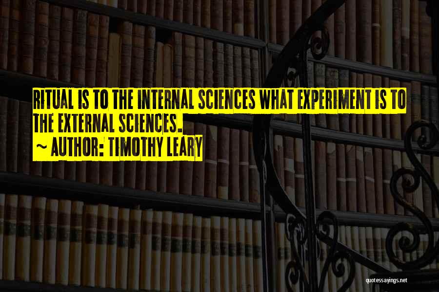 Timothy Leary Quotes 1047416