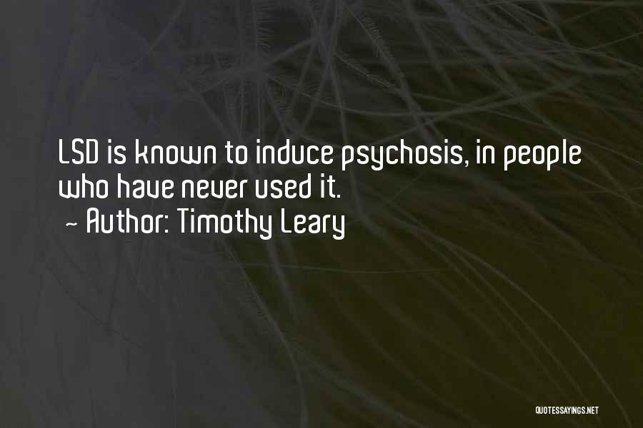 Timothy Leary Quotes 1114587